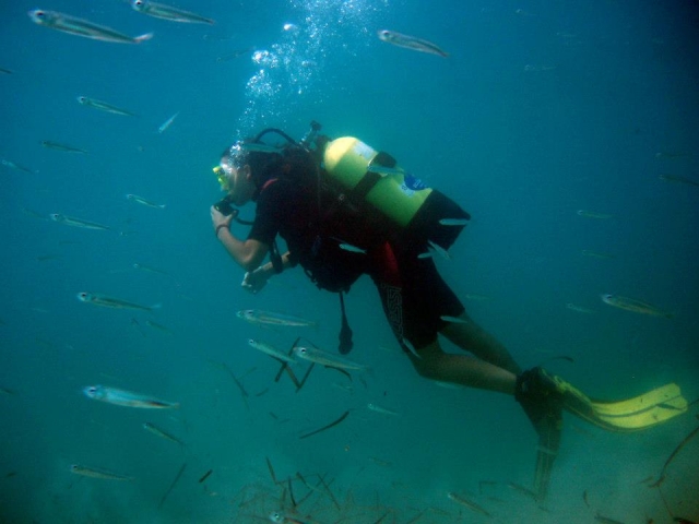 Primeras impresiones bajo el agua